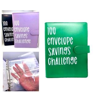 100 envelope Budget Binder